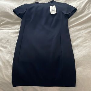 Theory Deep Navy Admiral Crepe Dress